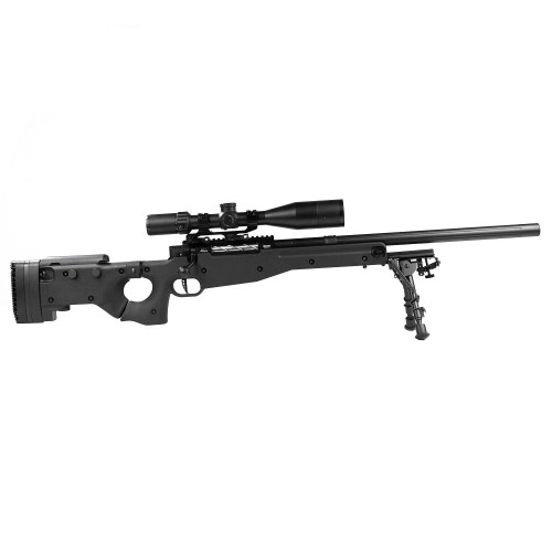 Novritsch SSG96 MK2 Sniper Rifle (Folding Stock), Sniper rifles are one of the coolest weapon types around, and are incredibly popular thanks to their use in film, TV, and of course, video games